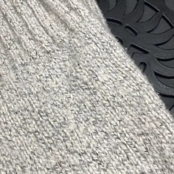 FOREVER 21 WOMEN'S LIGHT GRAY LONG SLEEVE TUNIC SWEATER SIZE MEDIUM-NICE! - Picture 5 of 6